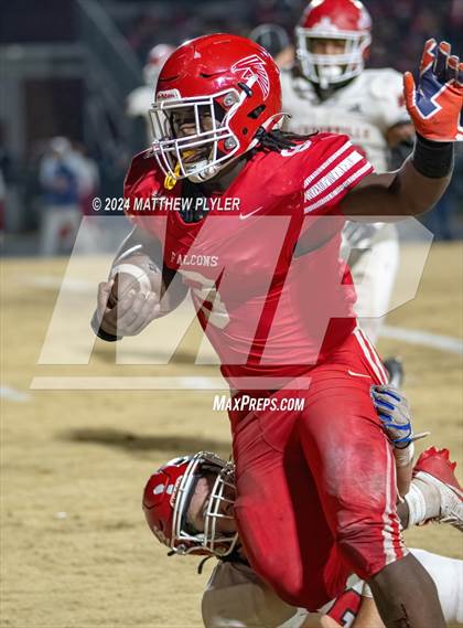 Thumbnail 1 in Jacksonville vs Seventy-First (NCHSAA 3A East Regional) photogallery.
