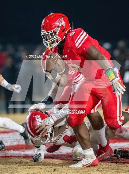 Thumbnail 3 in Jacksonville vs Seventy-First (NCHSAA 3A East Regional) photogallery.