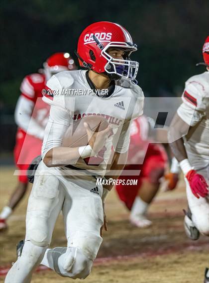 Thumbnail 2 in Jacksonville vs Seventy-First (NCHSAA 3A East Regional) photogallery.