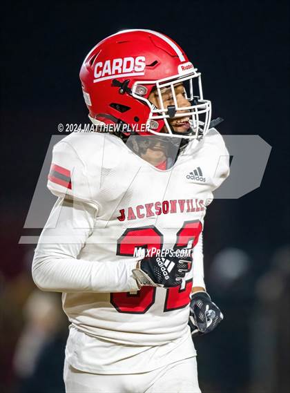 Thumbnail 3 in Jacksonville vs Seventy-First (NCHSAA 3A East Regional) photogallery.
