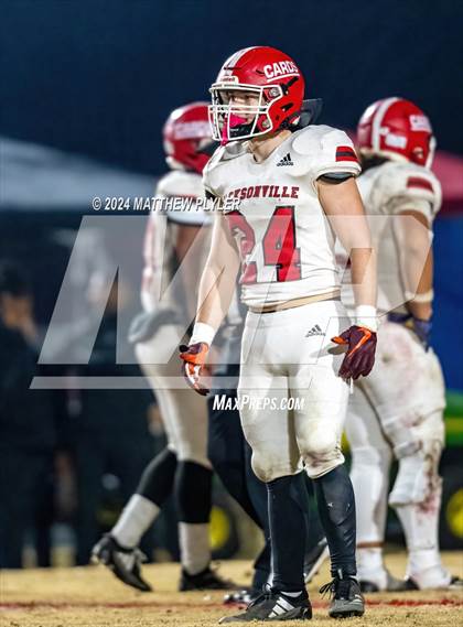 Thumbnail 3 in Jacksonville vs Seventy-First (NCHSAA 3A East Regional) photogallery.