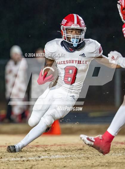 Thumbnail 3 in Jacksonville vs Seventy-First (NCHSAA 3A East Regional) photogallery.
