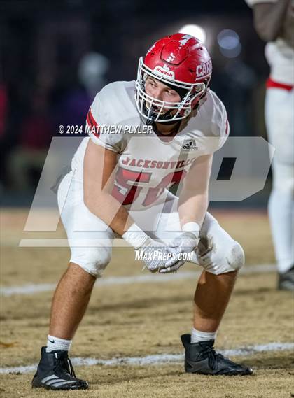 Thumbnail 2 in Jacksonville vs Seventy-First (NCHSAA 3A East Regional) photogallery.