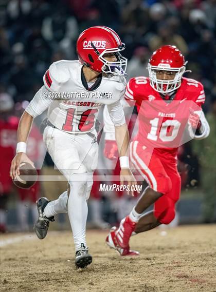 Thumbnail 1 in Jacksonville vs Seventy-First (NCHSAA 3A East Regional) photogallery.