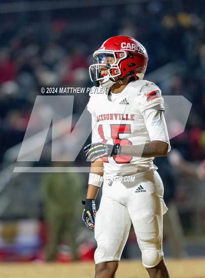 Thumbnail 2 in Jacksonville vs Seventy-First (NCHSAA 3A East Regional) photogallery.