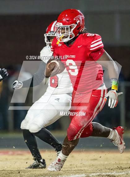 Thumbnail 2 in Jacksonville vs Seventy-First (NCHSAA 3A East Regional) photogallery.