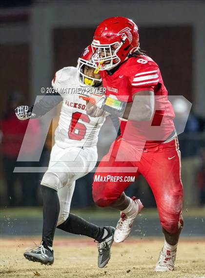 Thumbnail 3 in Jacksonville vs Seventy-First (NCHSAA 3A East Regional) photogallery.