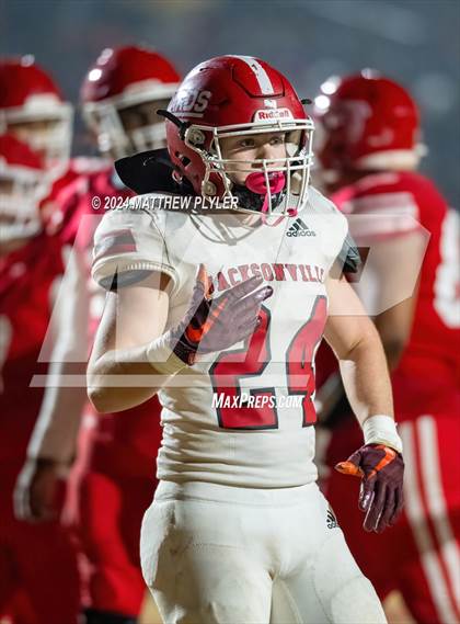 Thumbnail 1 in Jacksonville vs Seventy-First (NCHSAA 3A East Regional) photogallery.