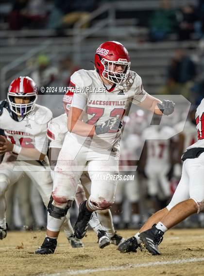 Thumbnail 1 in Jacksonville vs Seventy-First (NCHSAA 3A East Regional) photogallery.