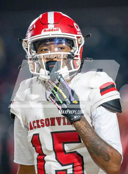 Thumbnail 2 in Jacksonville vs Seventy-First (NCHSAA 3A East Regional) photogallery.