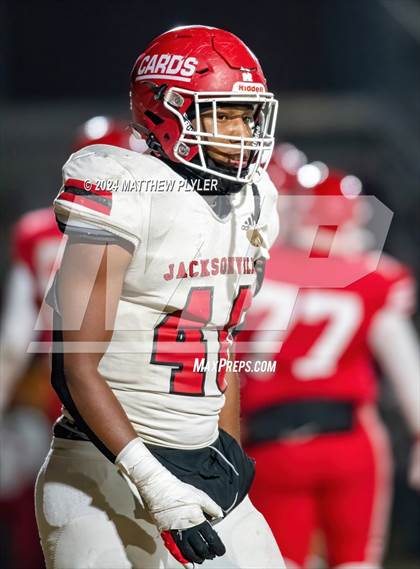 Thumbnail 1 in Jacksonville vs Seventy-First (NCHSAA 3A East Regional) photogallery.