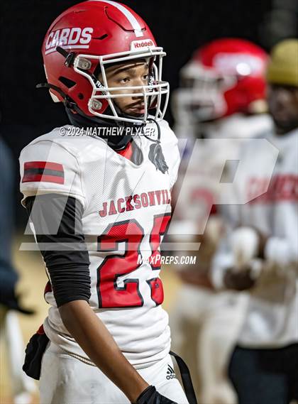Thumbnail 1 in Jacksonville vs Seventy-First (NCHSAA 3A East Regional) photogallery.