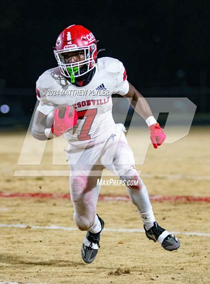 Thumbnail 2 in Jacksonville vs Seventy-First (NCHSAA 3A East Regional) photogallery.