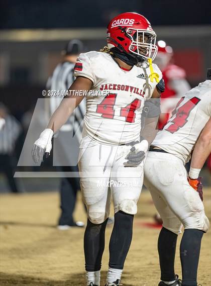 Thumbnail 2 in Jacksonville vs Seventy-First (NCHSAA 3A East Regional) photogallery.