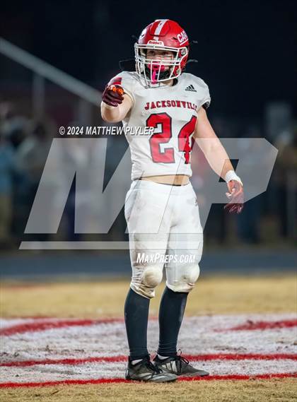 Thumbnail 3 in Jacksonville vs Seventy-First (NCHSAA 3A East Regional) photogallery.