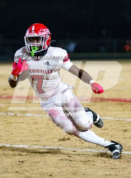 Thumbnail 3 in Jacksonville vs Seventy-First (NCHSAA 3A East Regional) photogallery.
