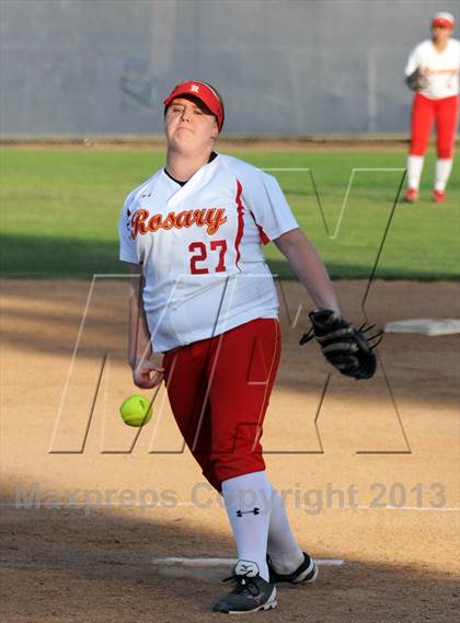Thumbnail 1 in JSerra Catholic vs. Rosary photogallery.