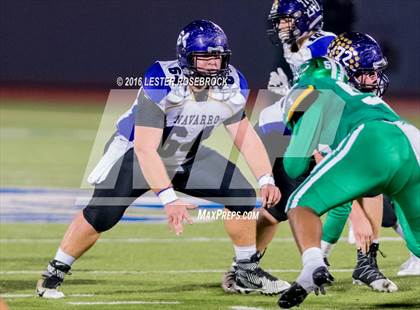 Thumbnail 2 in Navarro vs. Cuero (UIL 4A Quarterfinal) photogallery.
