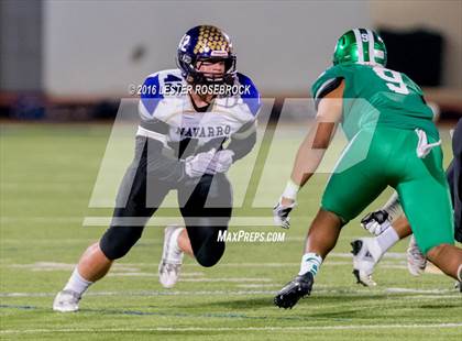 Thumbnail 3 in Navarro vs. Cuero (UIL 4A Quarterfinal) photogallery.