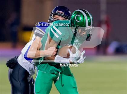 Thumbnail 1 in Navarro vs. Cuero (UIL 4A Quarterfinal) photogallery.