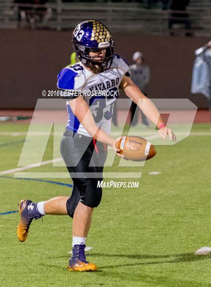 Thumbnail 2 in Navarro vs. Cuero (UIL 4A Quarterfinal) photogallery.
