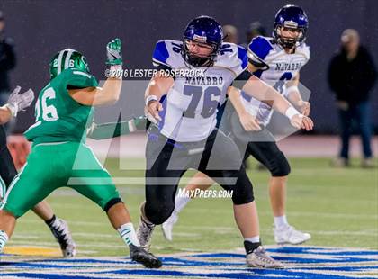 Thumbnail 1 in Navarro vs. Cuero (UIL 4A Quarterfinal) photogallery.