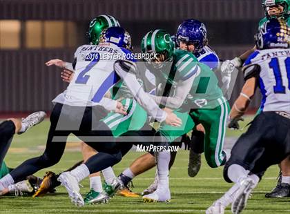 Thumbnail 2 in Navarro vs. Cuero (UIL 4A Quarterfinal) photogallery.