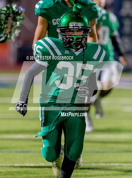 Thumbnail 3 in Navarro vs. Cuero (UIL 4A Quarterfinal) photogallery.