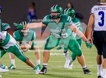 Thumbnail 1 in Navarro vs. Cuero (UIL 4A Quarterfinal) photogallery.