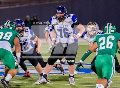 Thumbnail 3 in Navarro vs. Cuero (UIL 4A Quarterfinal) photogallery.