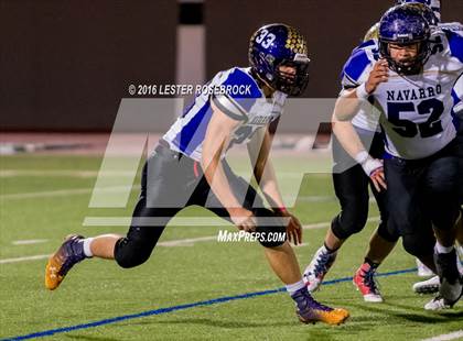 Thumbnail 1 in Navarro vs. Cuero (UIL 4A Quarterfinal) photogallery.