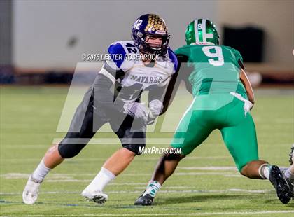Thumbnail 1 in Navarro vs. Cuero (UIL 4A Quarterfinal) photogallery.