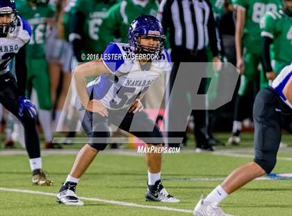 Thumbnail 3 in Navarro vs. Cuero (UIL 4A Quarterfinal) photogallery.