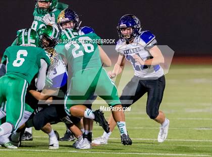 Thumbnail 2 in Navarro vs. Cuero (UIL 4A Quarterfinal) photogallery.
