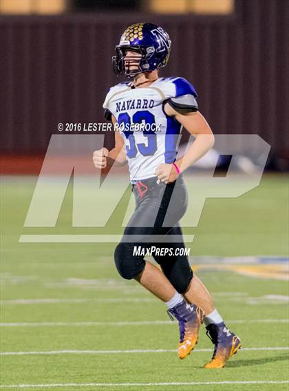 Thumbnail 1 in Navarro vs. Cuero (UIL 4A Quarterfinal) photogallery.