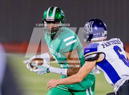 Thumbnail 3 in Navarro vs. Cuero (UIL 4A Quarterfinal) photogallery.