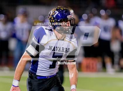 Thumbnail 1 in Navarro vs. Cuero (UIL 4A Quarterfinal) photogallery.