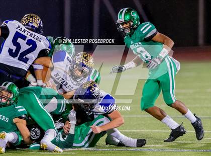 Thumbnail 3 in Navarro vs. Cuero (UIL 4A Quarterfinal) photogallery.