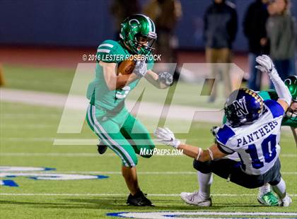 Thumbnail 3 in Navarro vs. Cuero (UIL 4A Quarterfinal) photogallery.