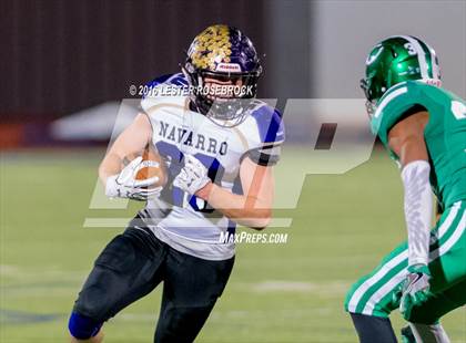 Thumbnail 3 in Navarro vs. Cuero (UIL 4A Quarterfinal) photogallery.