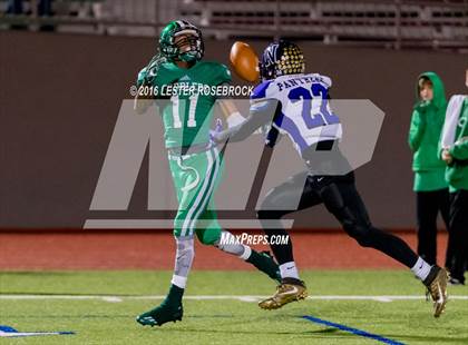 Thumbnail 2 in Navarro vs. Cuero (UIL 4A Quarterfinal) photogallery.