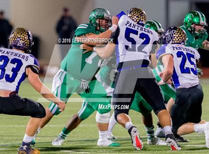 Thumbnail 1 in Navarro vs. Cuero (UIL 4A Quarterfinal) photogallery.