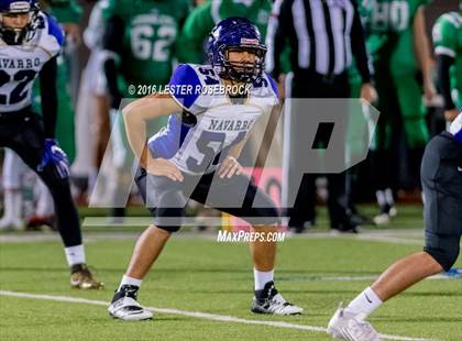 Thumbnail 1 in Navarro vs. Cuero (UIL 4A Quarterfinal) photogallery.