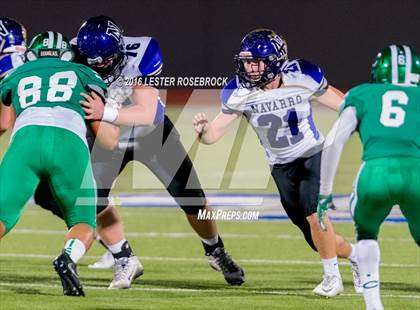 Thumbnail 3 in Navarro vs. Cuero (UIL 4A Quarterfinal) photogallery.