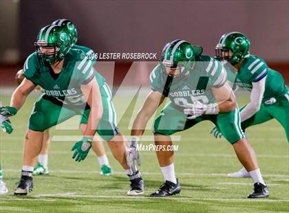Thumbnail 3 in Navarro vs. Cuero (UIL 4A Quarterfinal) photogallery.