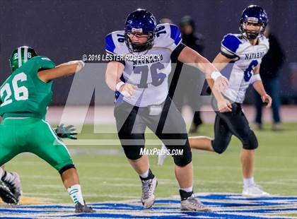 Thumbnail 2 in Navarro vs. Cuero (UIL 4A Quarterfinal) photogallery.
