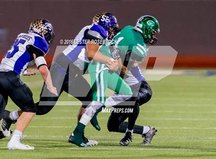 Thumbnail 2 in Navarro vs. Cuero (UIL 4A Quarterfinal) photogallery.