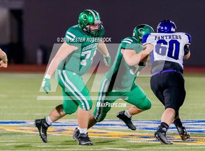 Thumbnail 3 in Navarro vs. Cuero (UIL 4A Quarterfinal) photogallery.