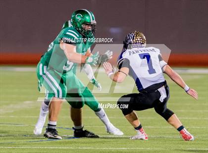 Thumbnail 1 in Navarro vs. Cuero (UIL 4A Quarterfinal) photogallery.