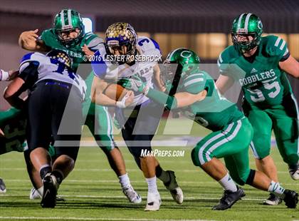 Thumbnail 1 in Navarro vs. Cuero (UIL 4A Quarterfinal) photogallery.